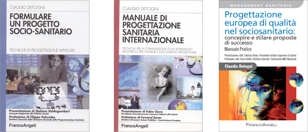 Libri dott. Claudio Detogni
